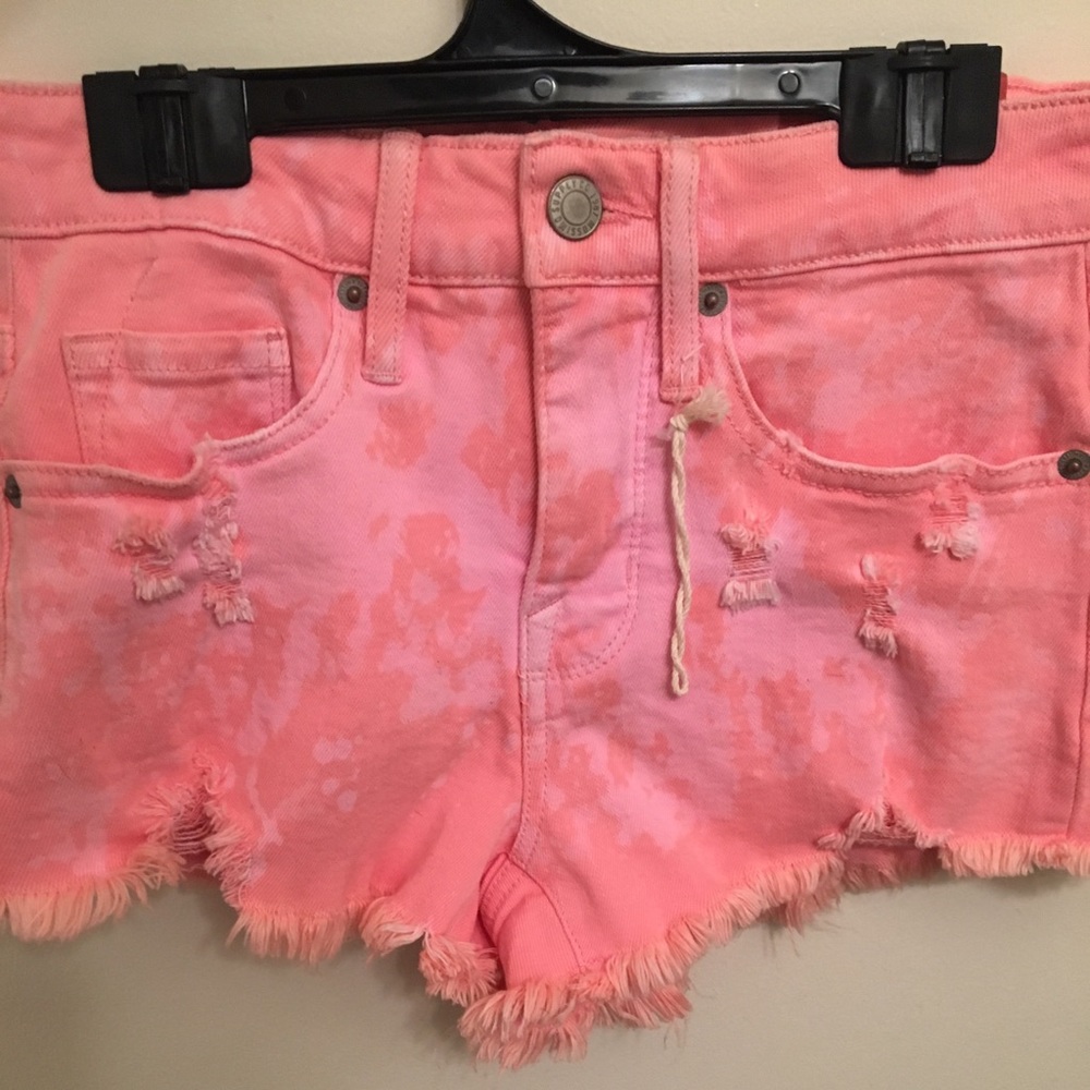 Barbie Pink Colored Shorts..Ju Ju M.